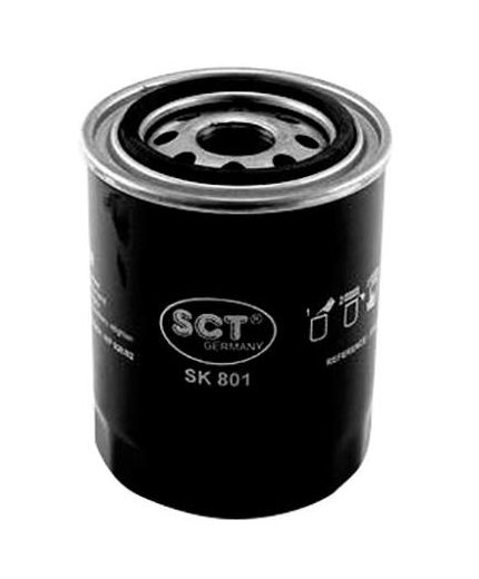 SCT WP928/82 Фильтр масляный Фото 5
