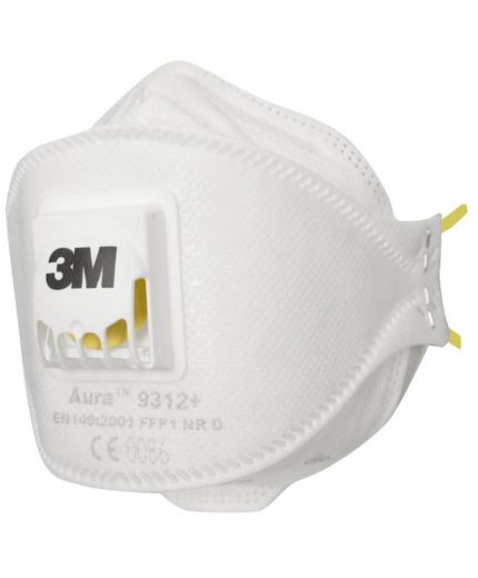 3M Респиратор противопыльный с клапаном выхода Фото 5