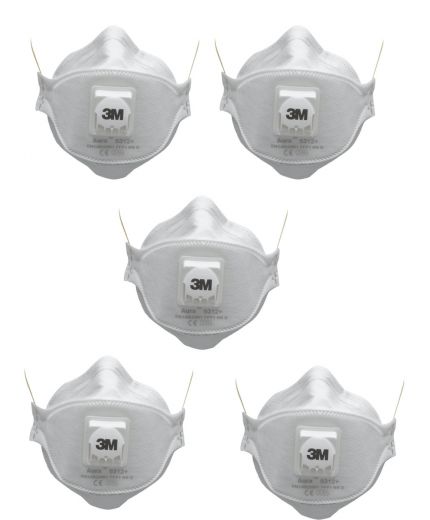 3M Респиратор противопыльный с клапаном выхода Фото 6