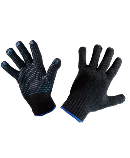 Русский мастер Перчатки х/б с ПВХ, 5 нитей Фото 8