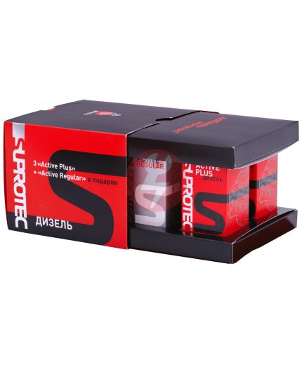 SUPROTEC Актив Дизель + 3 шт. и Актив Регуляр в подарок Фото 3