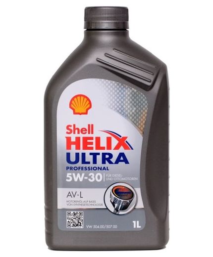 Моторное масло SHELL Helix Ultra Professional AM-L 5W-30 1л