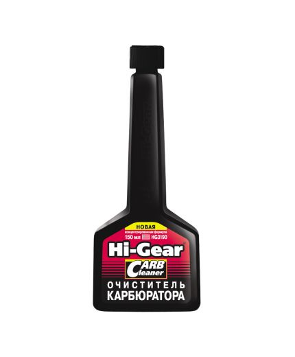 HI-GEAR Очиститель карбюратора 150 мл Фото 3