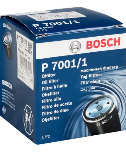 BOSCH Фильтр масляный двс Фото 4