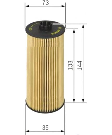 BOSCH Фильтр масляный двс Фото 2