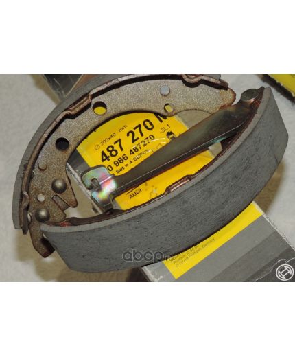 BOSCH Колодки дисковые Фото 2