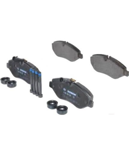 BOSCH Колодки дисковые передние Фото 2