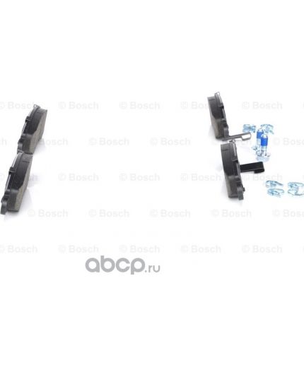BOSCH Колодки дисковые