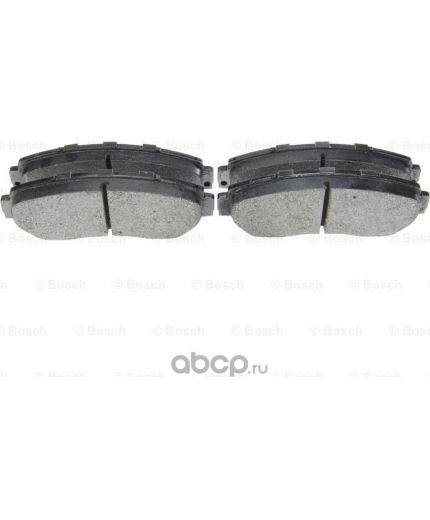 BOSCH Колодки дисковые передние Фото 2