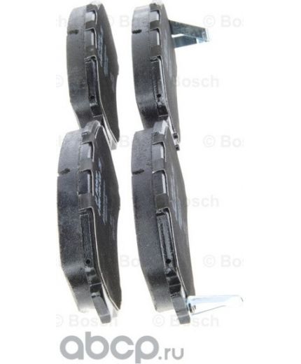 BOSCH Колодки дисковые передние Фото 3