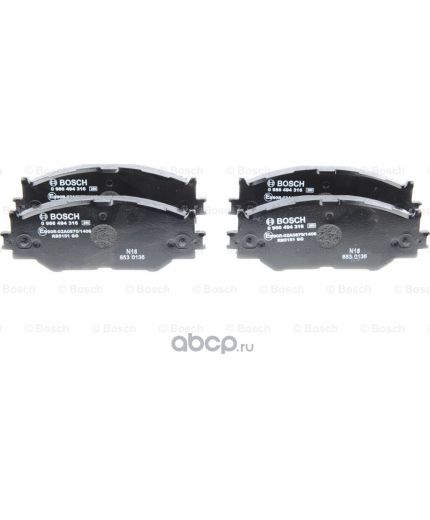BOSCH Колодки дисковые Фото 2