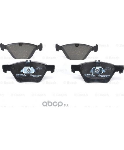 BOSCH Колодки дисковые