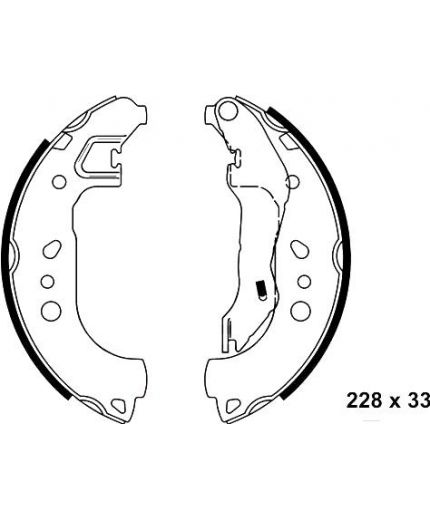 ATE Колодки дисковые