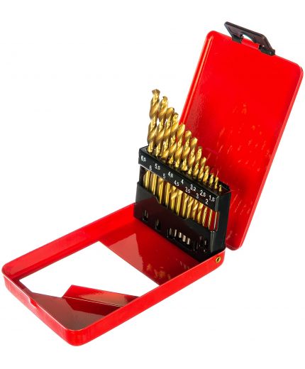 MATRIX Набор сверл 1,5 - 6,5 мм 13 шт.