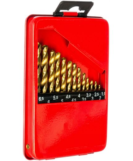 MATRIX Набор сверл 1,5 - 6,5 мм 13 шт. Фото 2