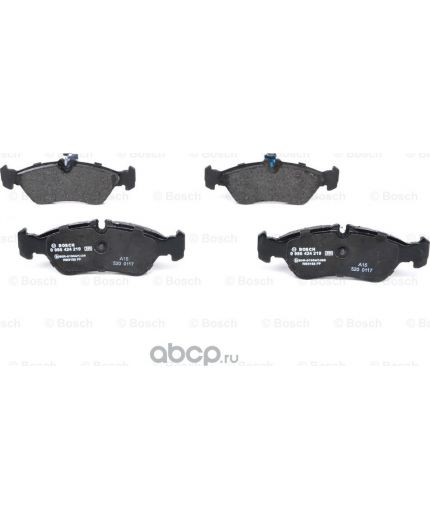 BOSCH Колодки дисковые