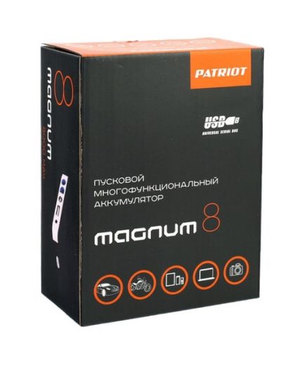 Patriot Magnum 8 Фото 3