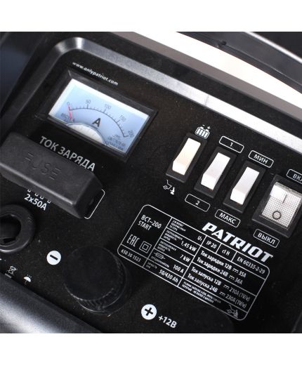 Patriot BCT-200 Start Фото 2