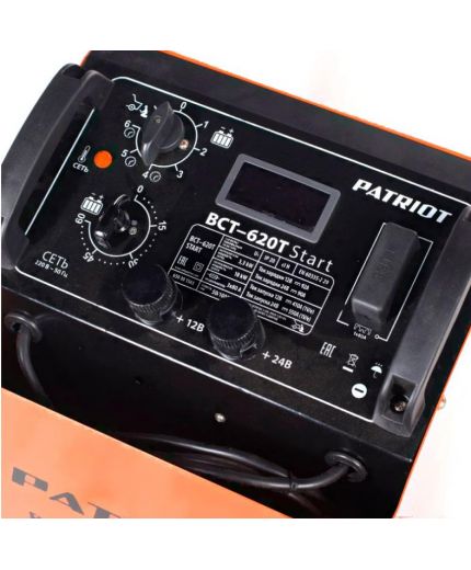Patriot BCT-620T Start Фото 2