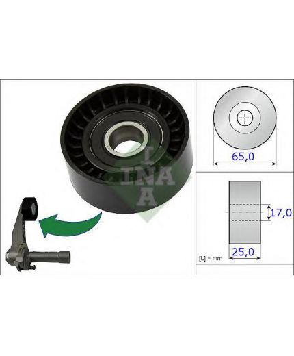 INA Ролик натяжной