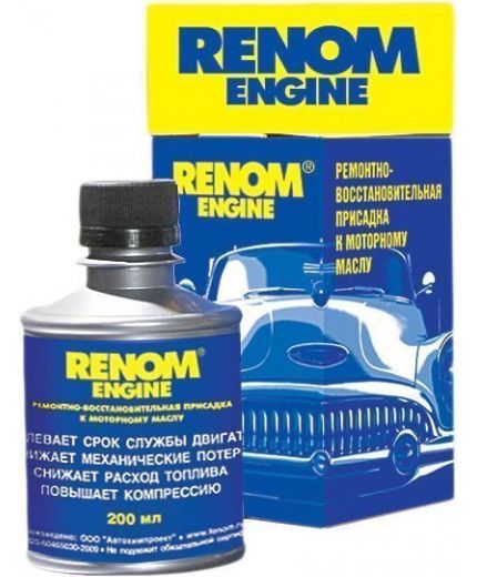 FENOM Присадка ремонтно-восстановительная 200 мл