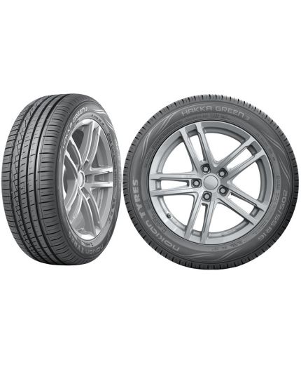 NOKIAN Hakka Green 185/65 R-15 92H Фото 6