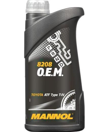 Трансмиссионное масло MANNOL 8208 ATF T-IV OEM for Toyota Lexus 1л
