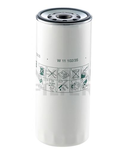 Mann-Filter Фильтр масляный Фото 2