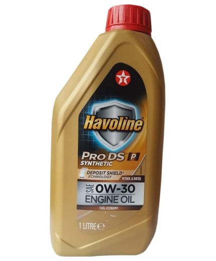 Моторное масло TEXACO Havoline ProDS P 0W-30 4л Фото 2