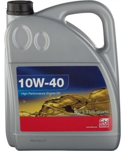 Моторное масло FEBI BILSTEIN 10W-40 5л