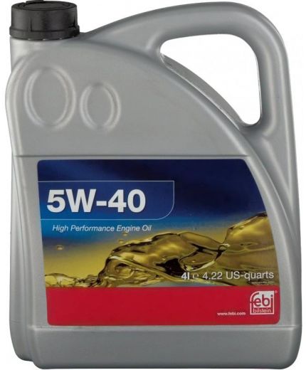 Моторное масло FEBI BILSTEIN 5W-40 4л