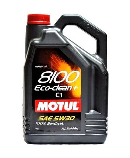 Моторное масло MOTUL 8100 ECO-CLEAN+ 5W-30 5л
