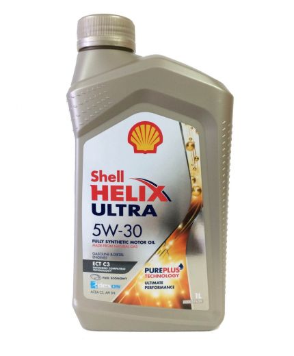 Моторное масло SHELL Helix Ultra ECT 5W-30 1л Фото 2