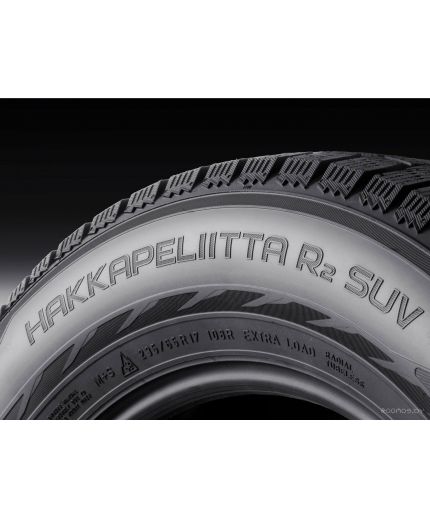 NOKIAN Hakkapeliitta R2 SUV 255/50R19 107R (run-flat) Фото 4