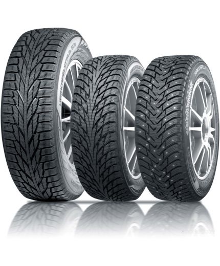 NOKIAN Hakkapeliitta R2 SUV 255/50R19 107R (run-flat) Фото 5