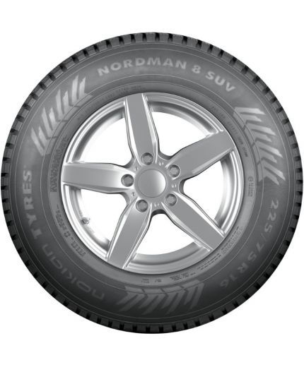 NOKIAN Hakkapeliitta 8 SUV 215/65R16 102T Фото 10