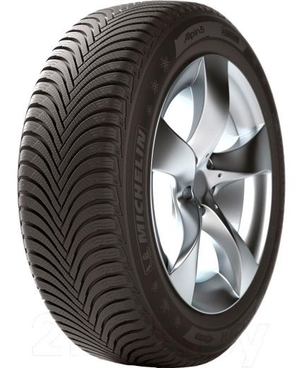 MICHELIN Alpin 5 205/55R16 94H Фото 2