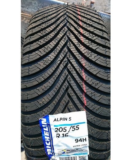 MICHELIN Alpin 5 205/55R16 94H Фото 3