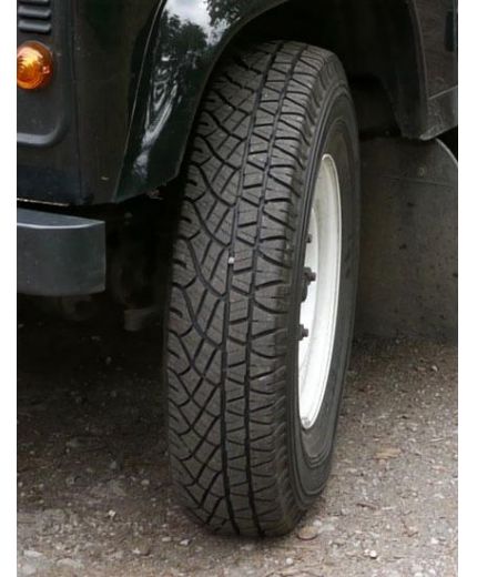 MICHELIN Latitude Cross 265/60R18 110H Фото 3