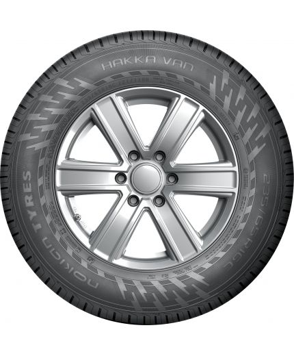 NOKIAN Hakkapeliitta C3 205/70R15C 106/104R Фото 3