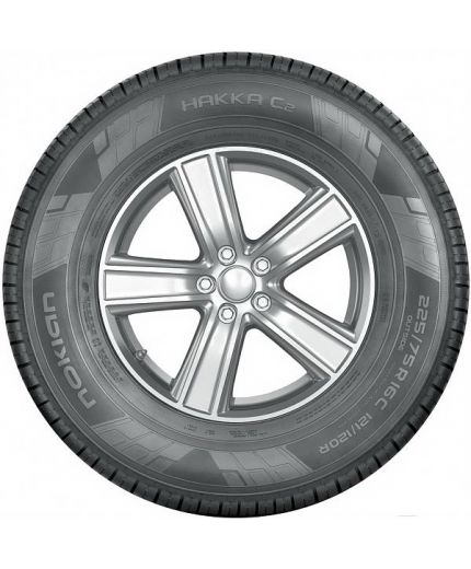 NOKIAN Hakkapeliitta C3 205/70R15C 106/104R Фото 7