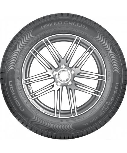 NOKIAN Hakka Green 2 185/60R15 88H Фото 2