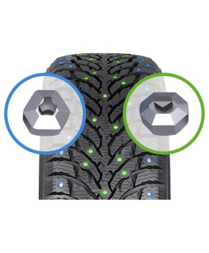 NOKIAN Hakkapeliitta 9 205/55R16 91T (run-flat) Фото 4