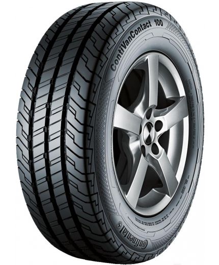 CONTINENTAL VanContact Winter 235/65R16C 121/119R Фото 3