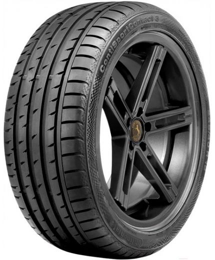 CONTINENTAL ContiSportContact 3 245/50R18 100Y (run-flat) Фото 2