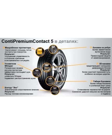 CONTINENTAL ContiPremiumContact 5 235/55R17 99V