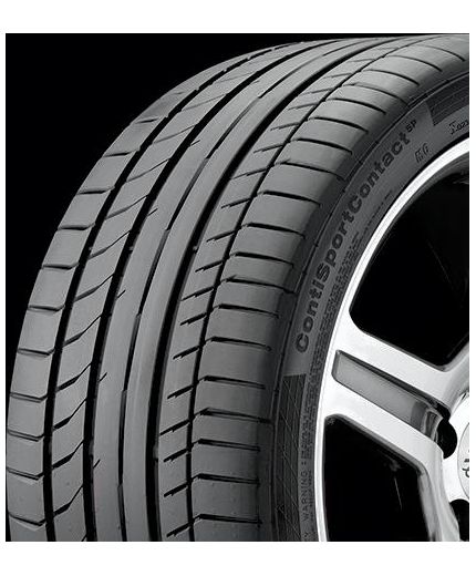 CONTINENTAL ContiSportContact 5P 245/40R20 99Y Фото 3