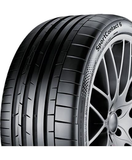 CONTINENTAL SportContact 6 295/30R21 102Y Фото 3