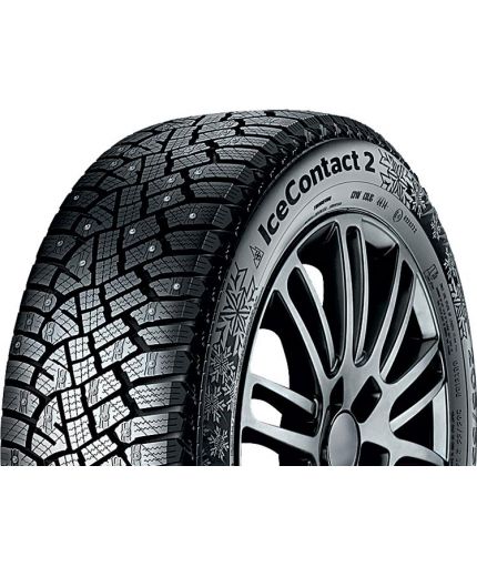 CONTINENTAL IceContact 2 KD SUV 255/55R18 109T (run-flat) Фото 2