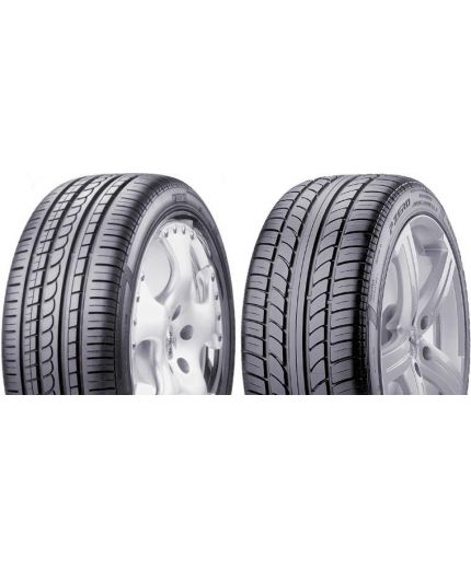 PIRELLI P Zero Rosso 255/45R18 99Y Фото 2